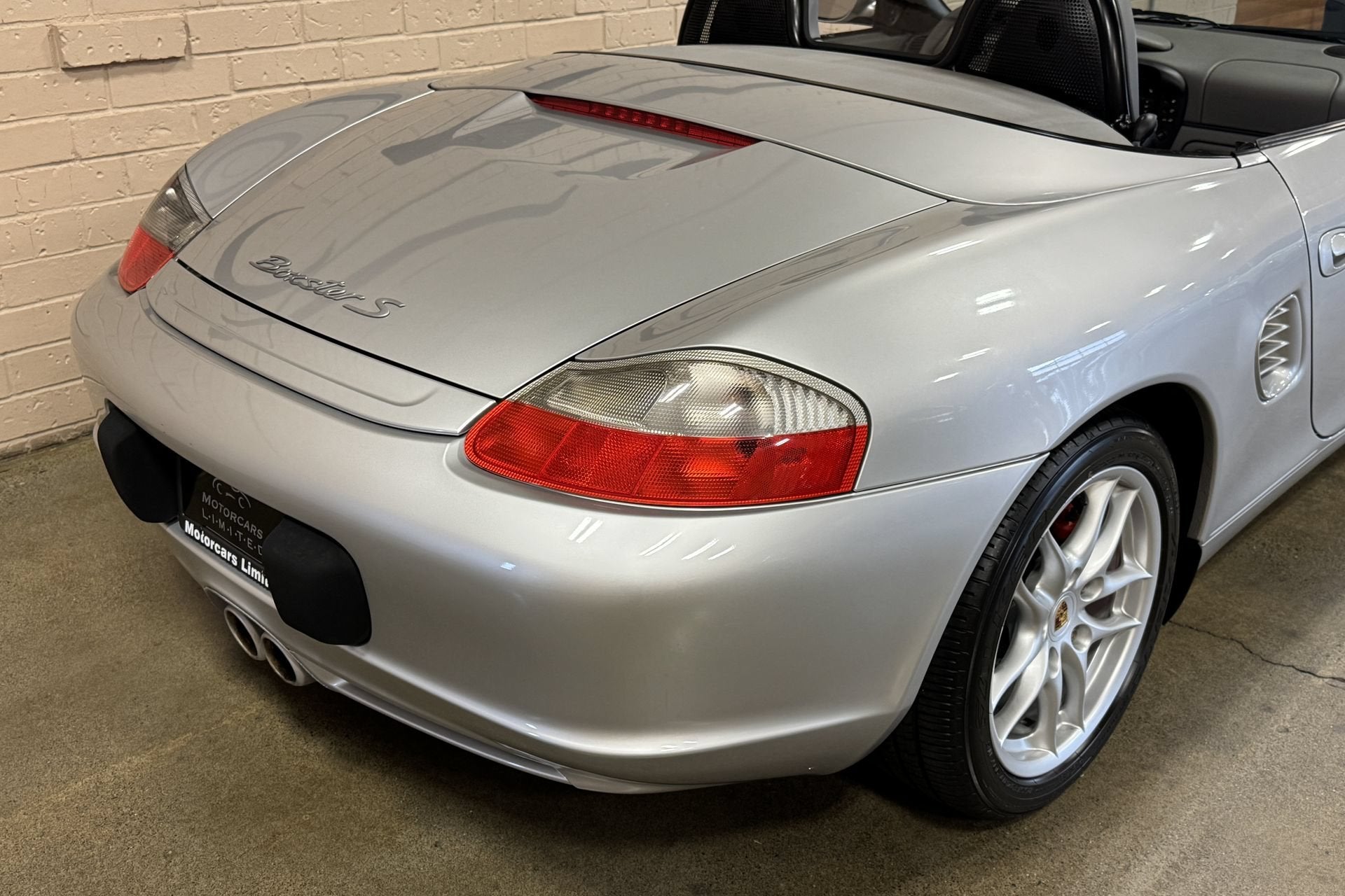 2003 Porsche Boxster S