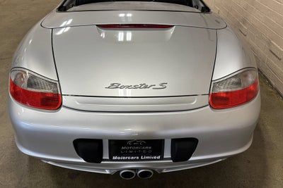 2003 Porsche Boxster S