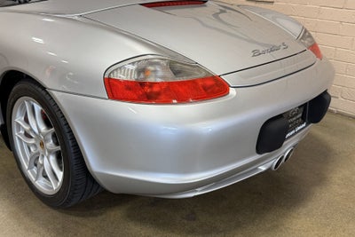 2003 Porsche Boxster S