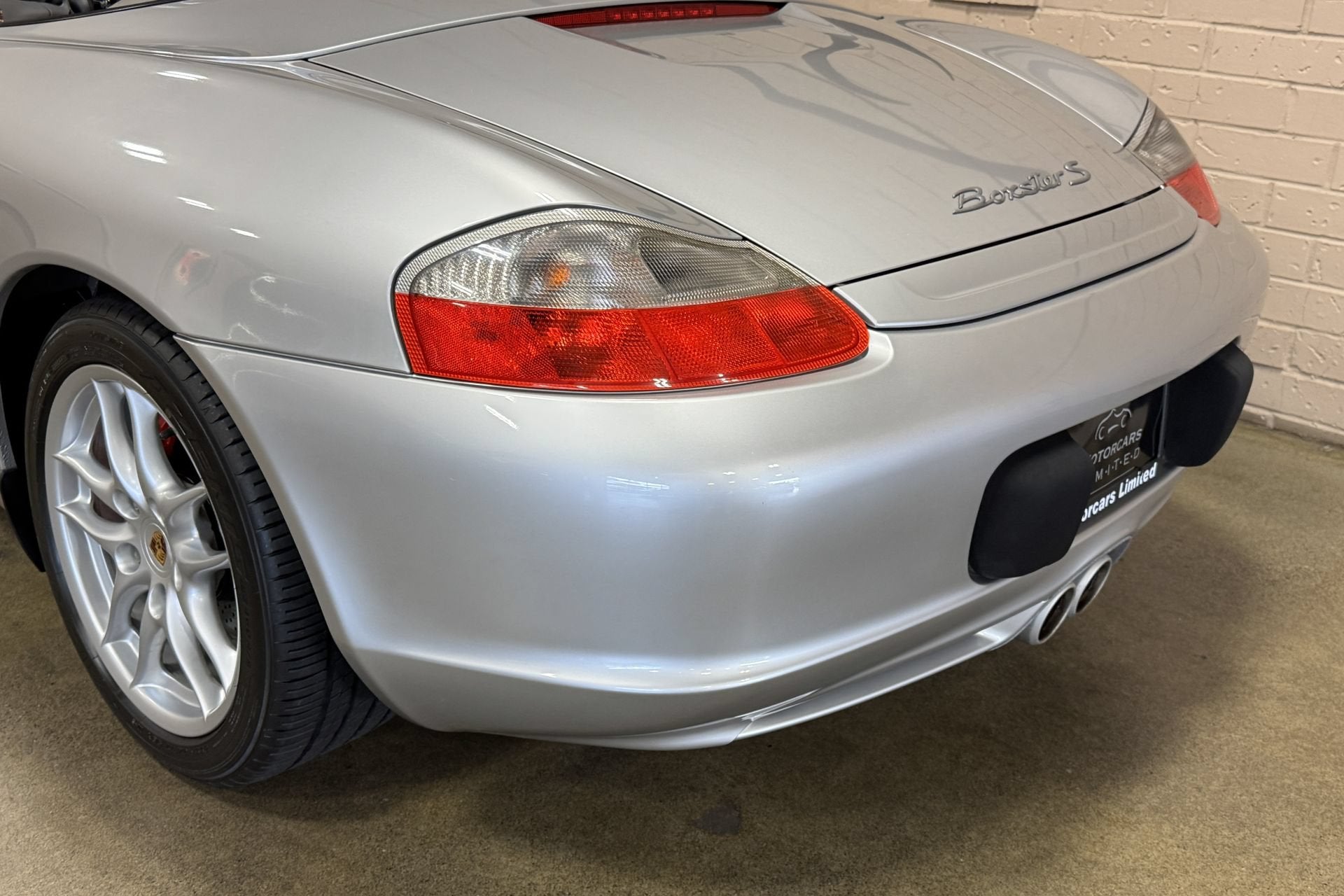 2003 Porsche Boxster S