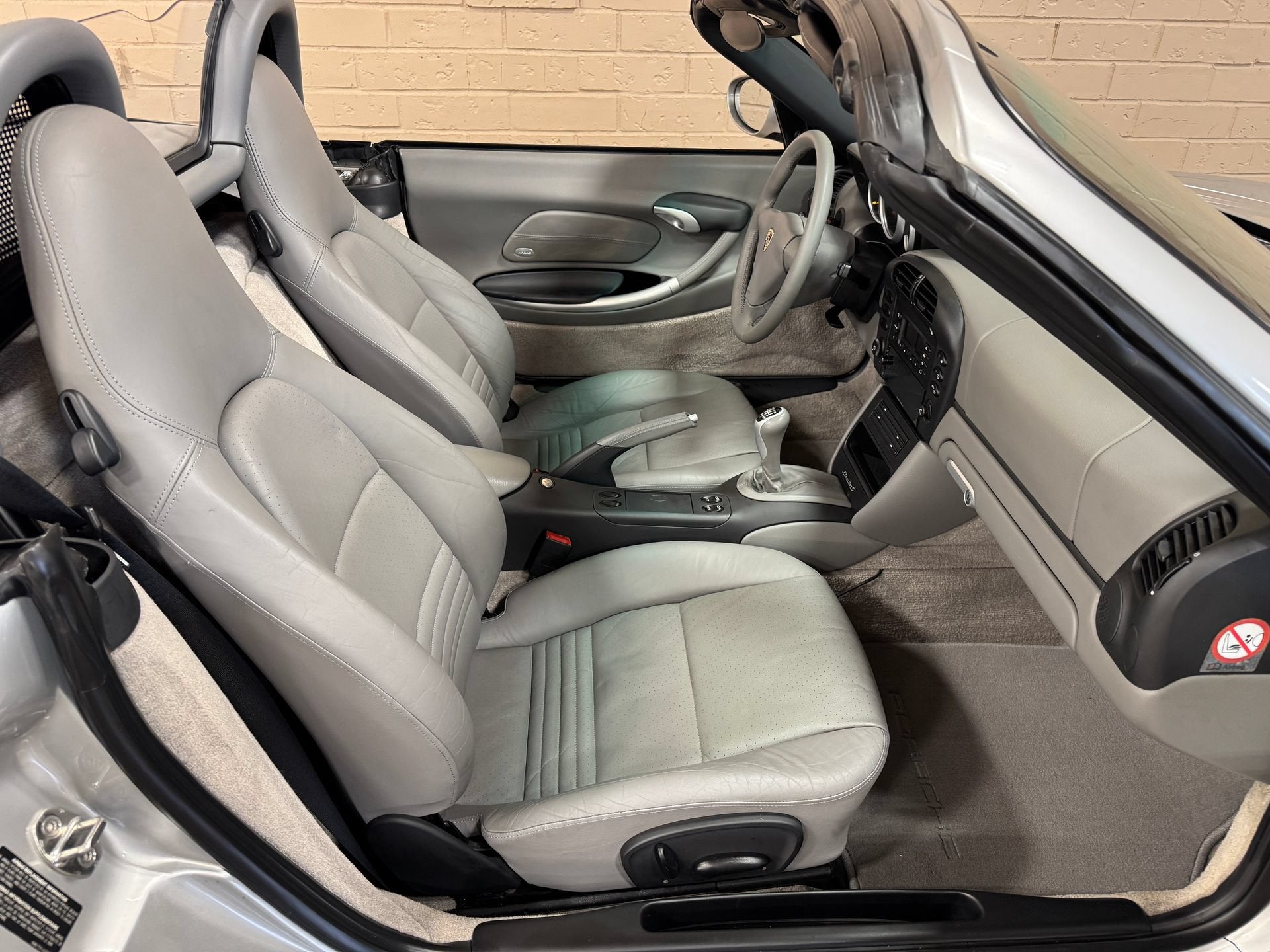 2003 Porsche Boxster S