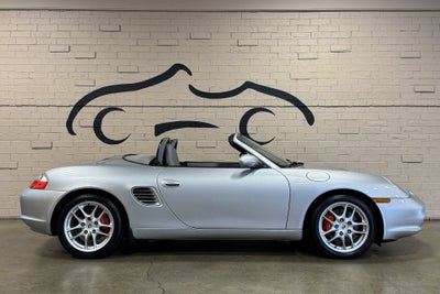 2003 Porsche Boxster S