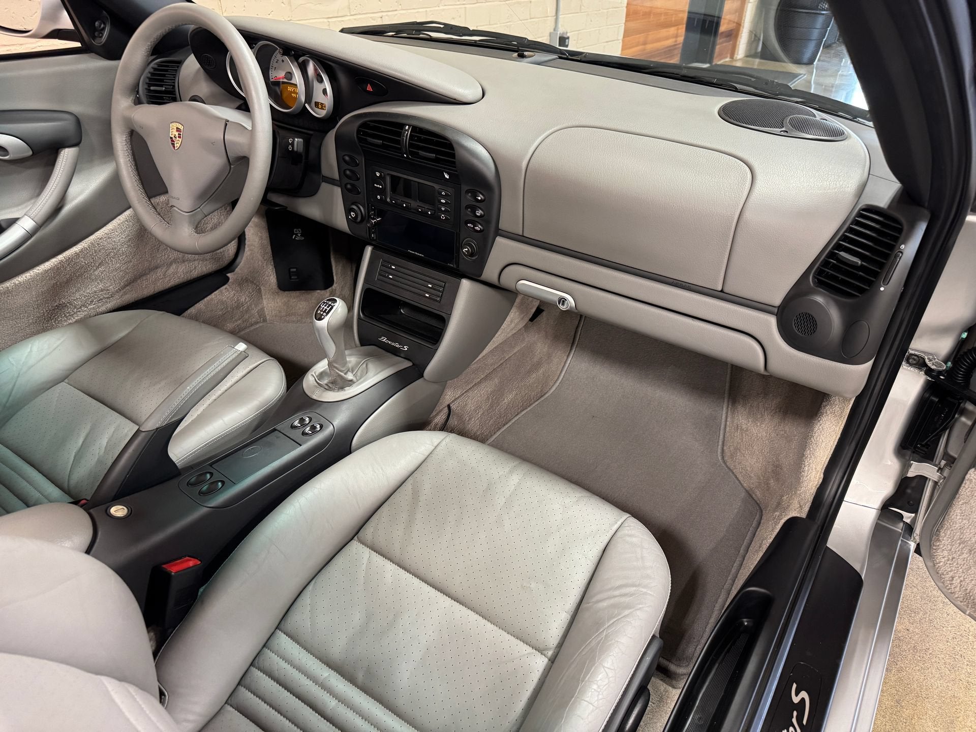 2003 Porsche Boxster S