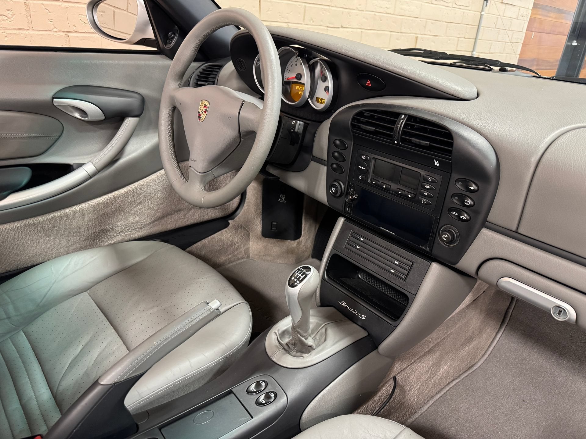 2003 Porsche Boxster S