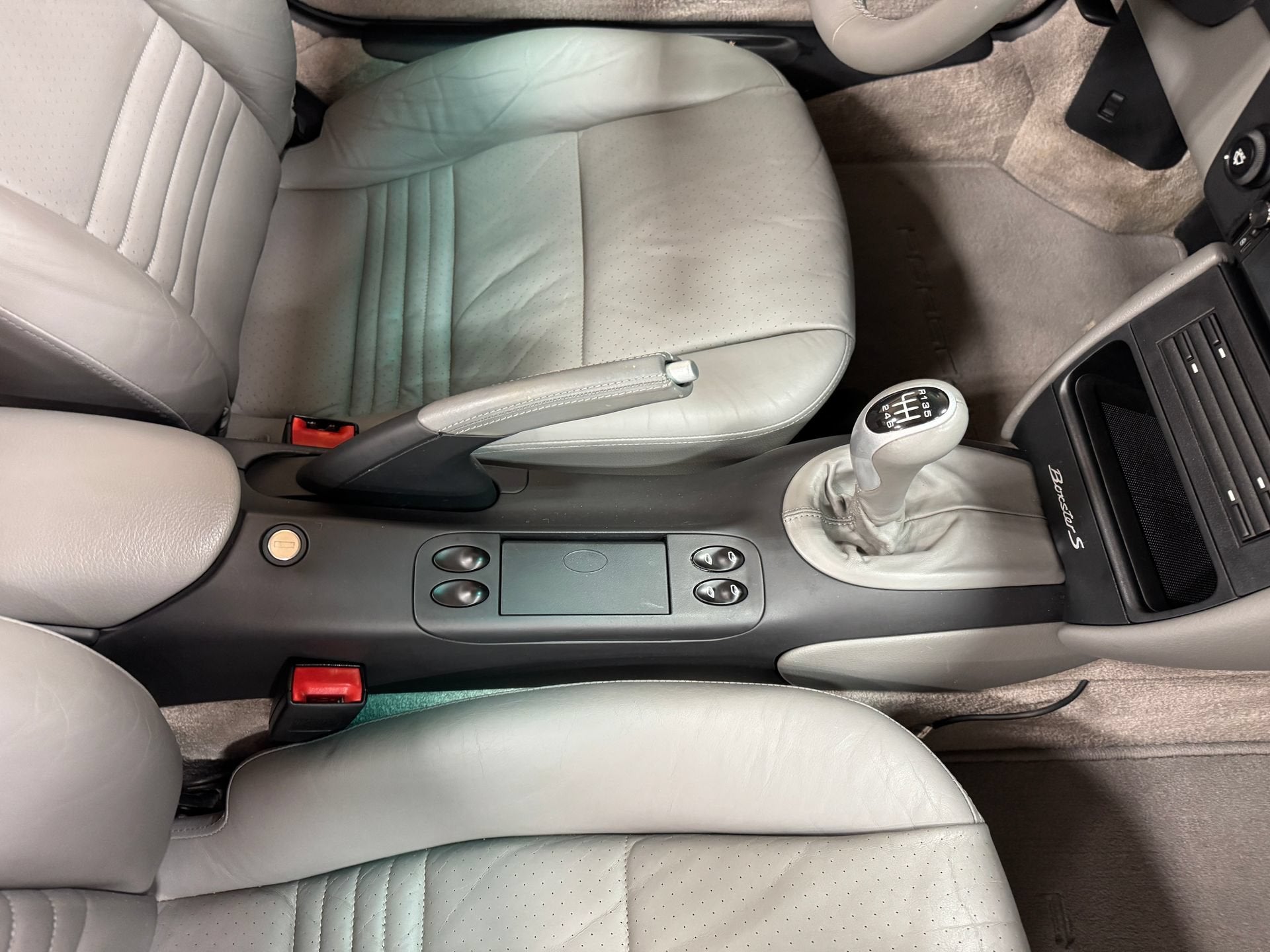 2003 Porsche Boxster S