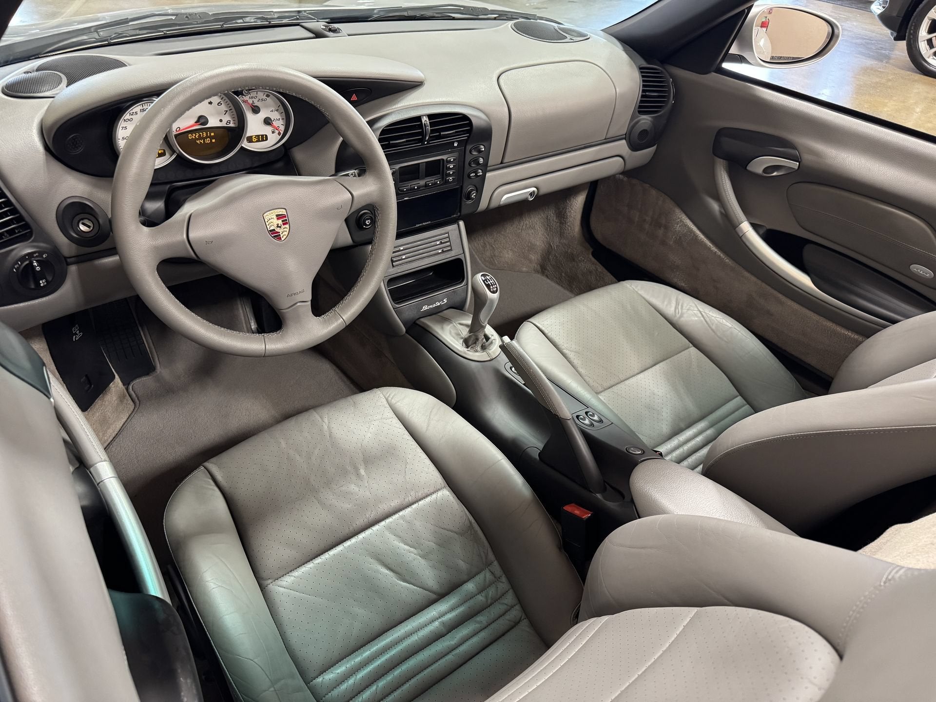 2003 Porsche Boxster S