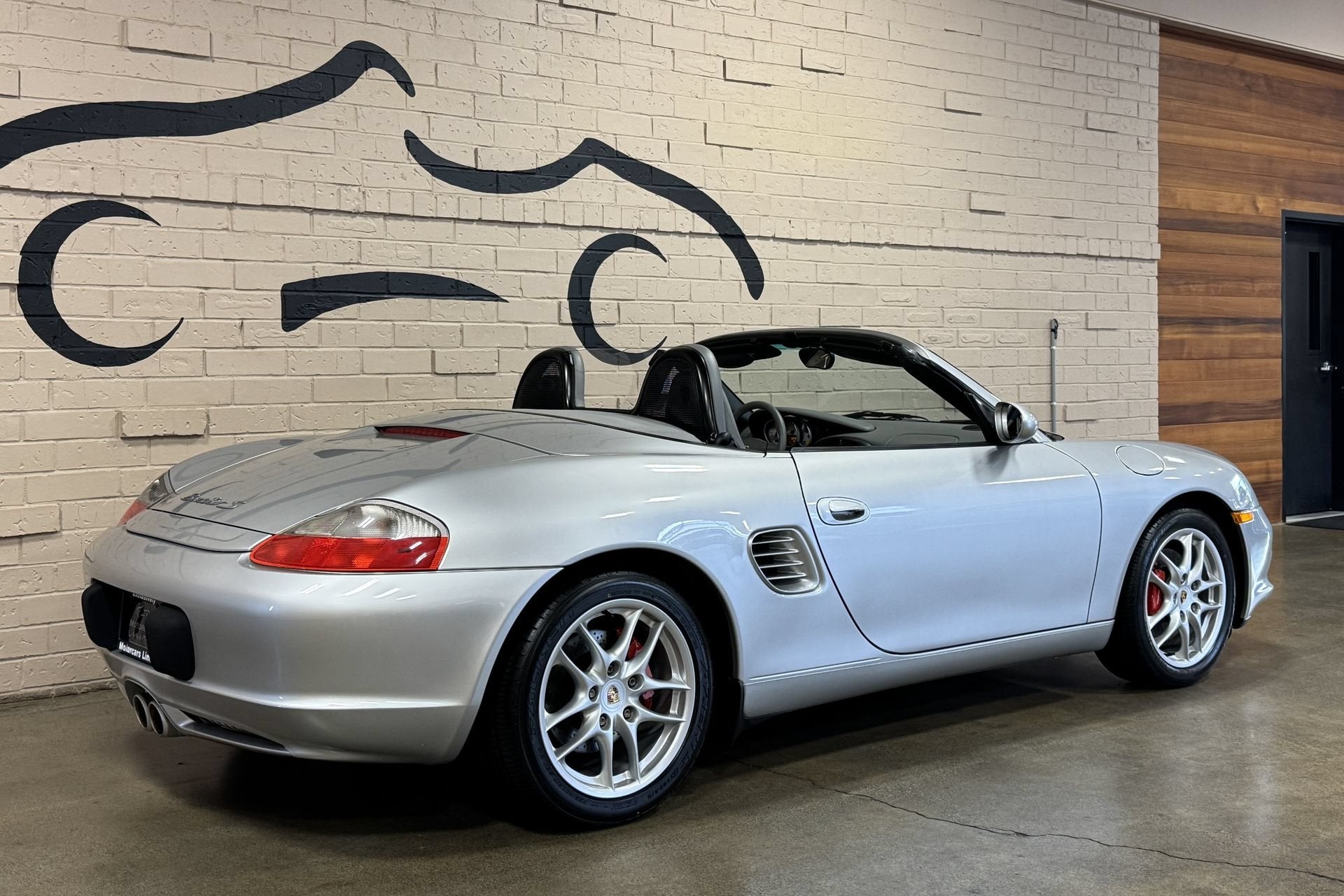 2003 Porsche Boxster S