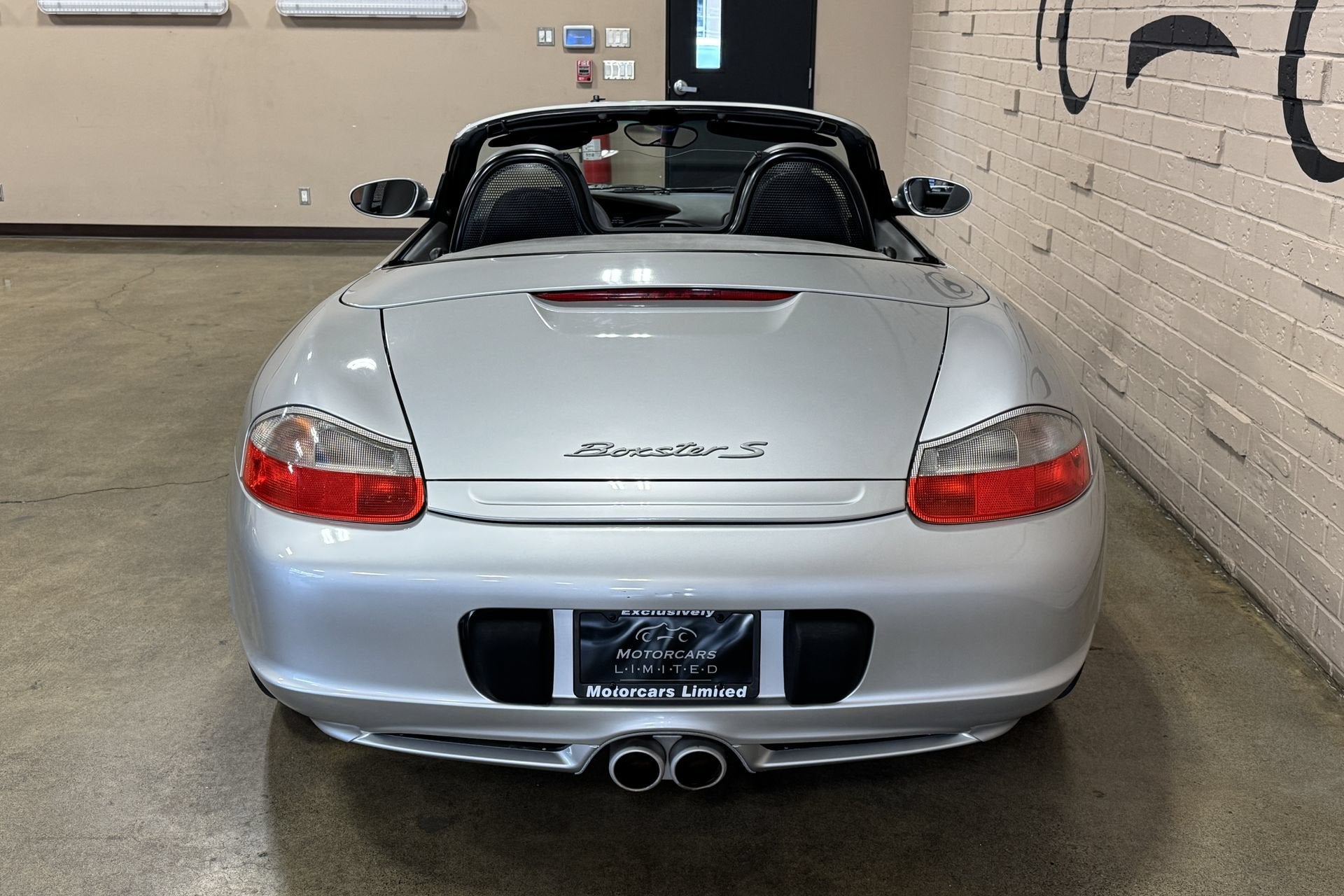 2003 Porsche Boxster S