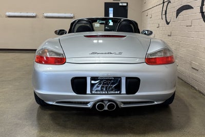2003 Porsche Boxster S