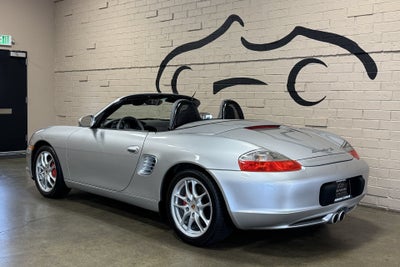 2003 Porsche Boxster S
