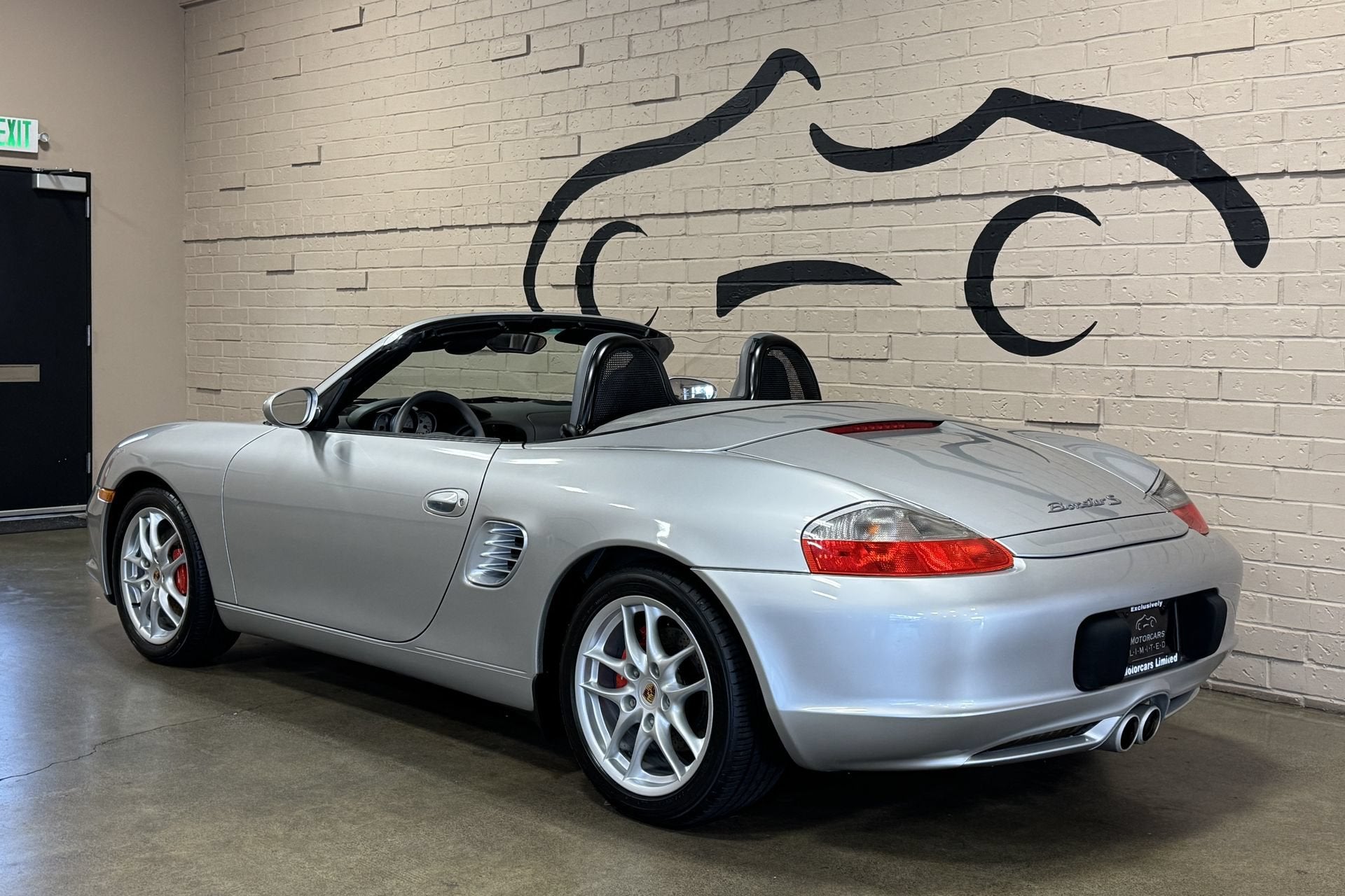 2003 Porsche Boxster S