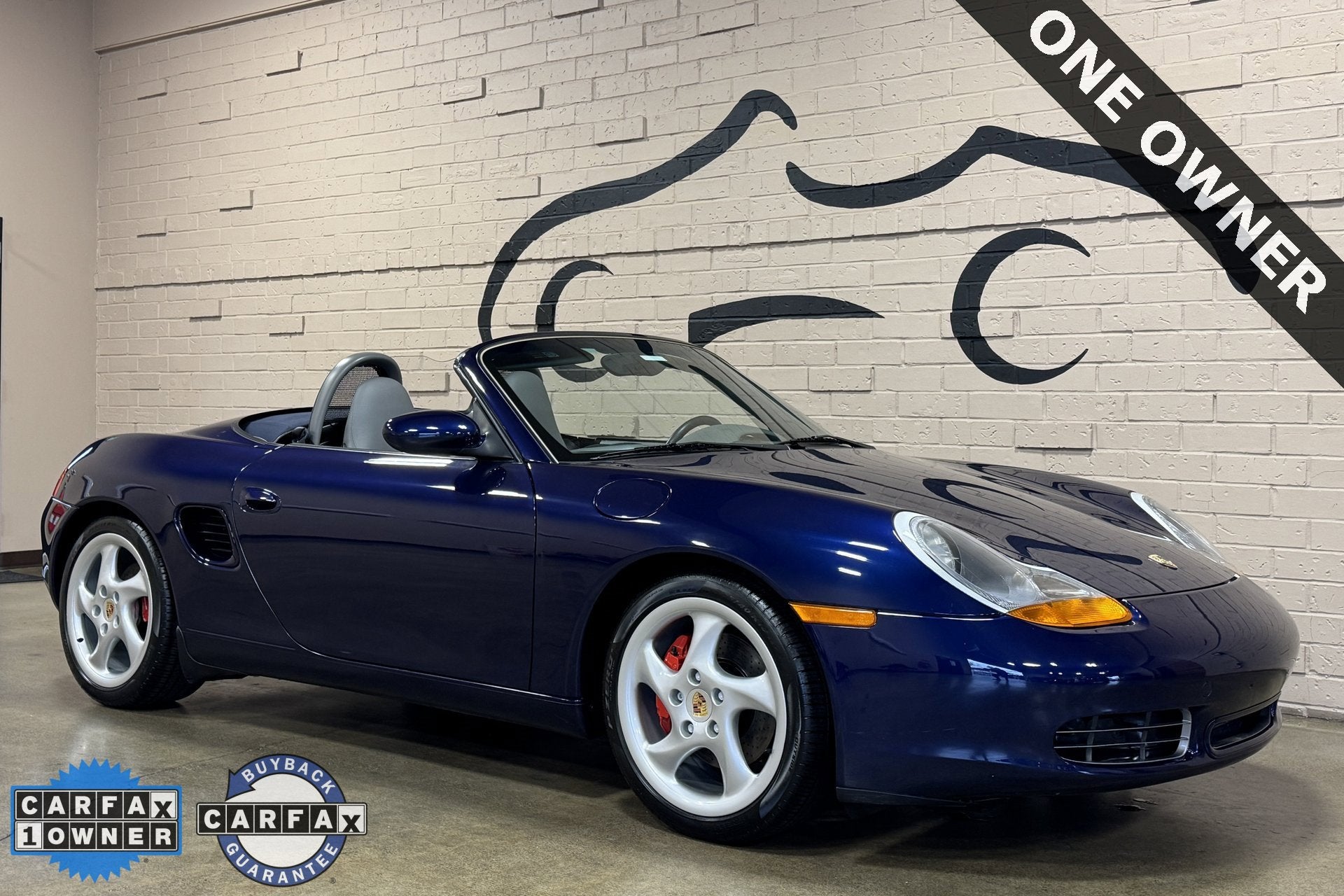 2001 Porsche Boxster S