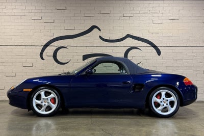 2001 Porsche Boxster S