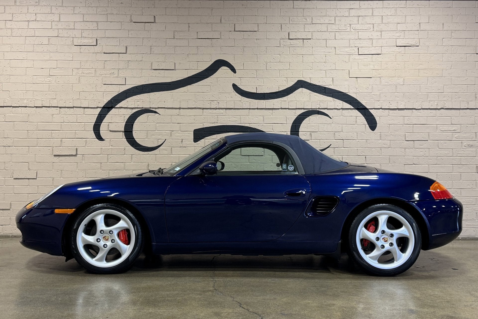 2001 Porsche Boxster S