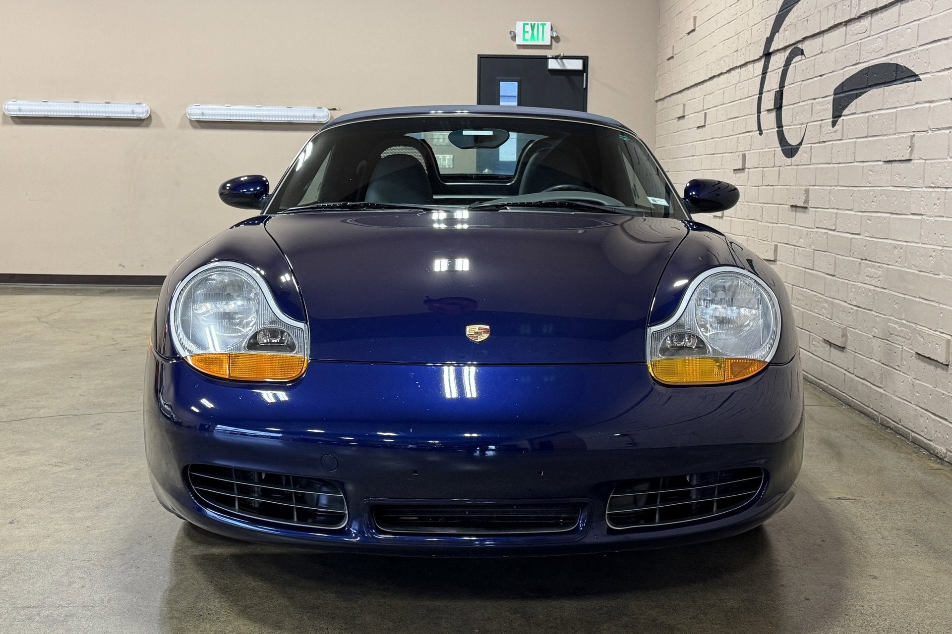 2001 Porsche Boxster S