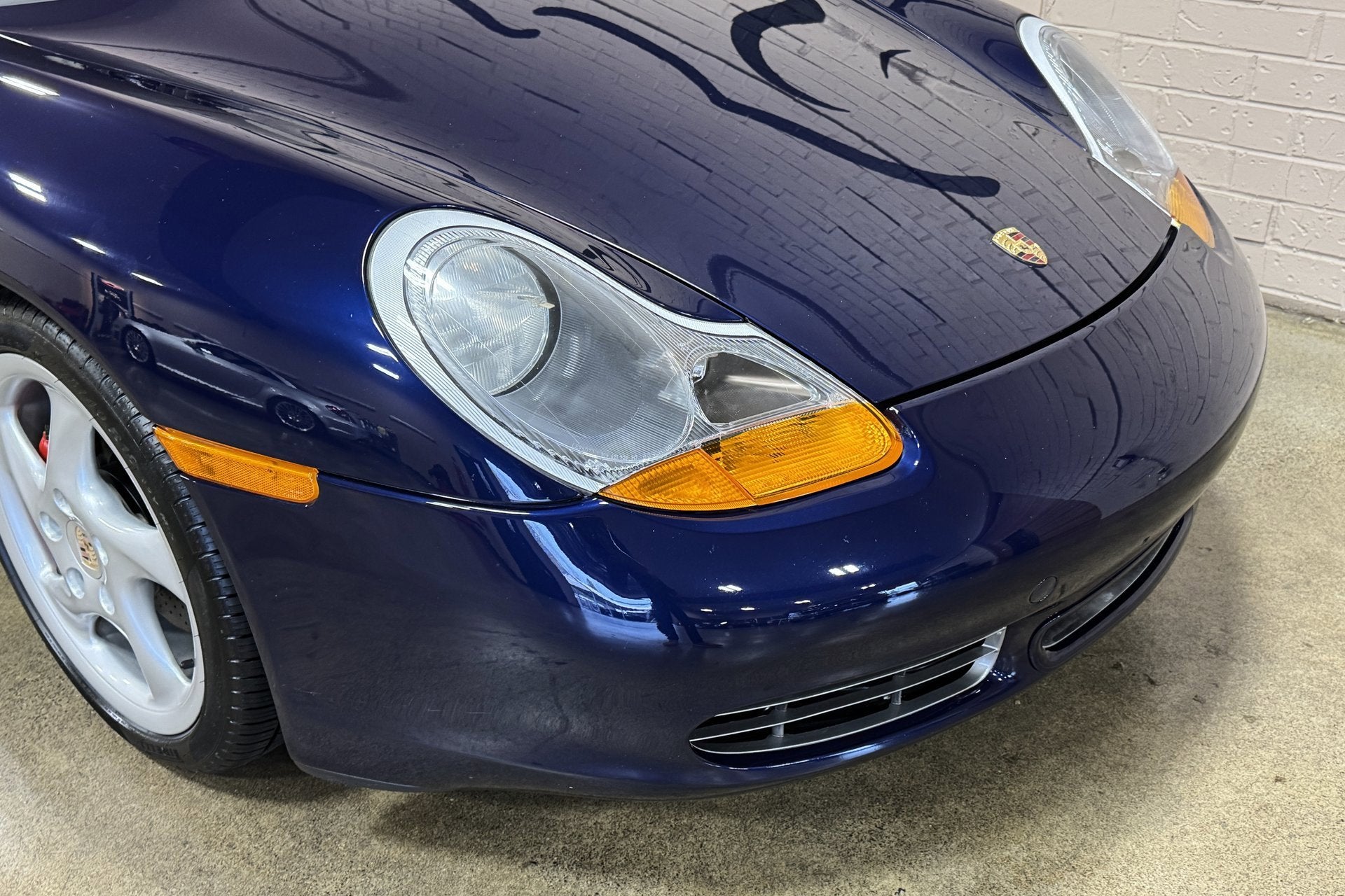 2001 Porsche Boxster S