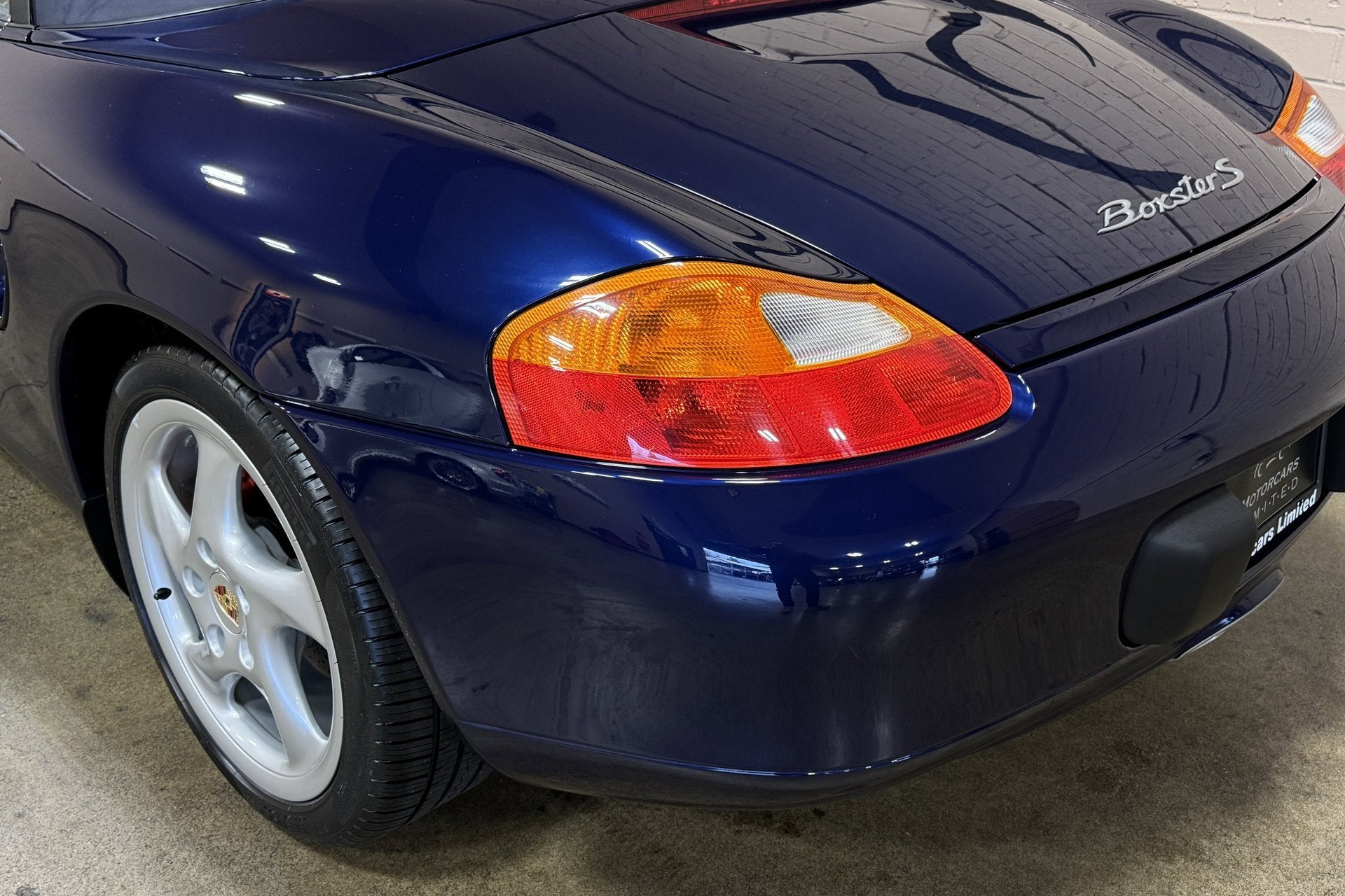 2001 Porsche Boxster S
