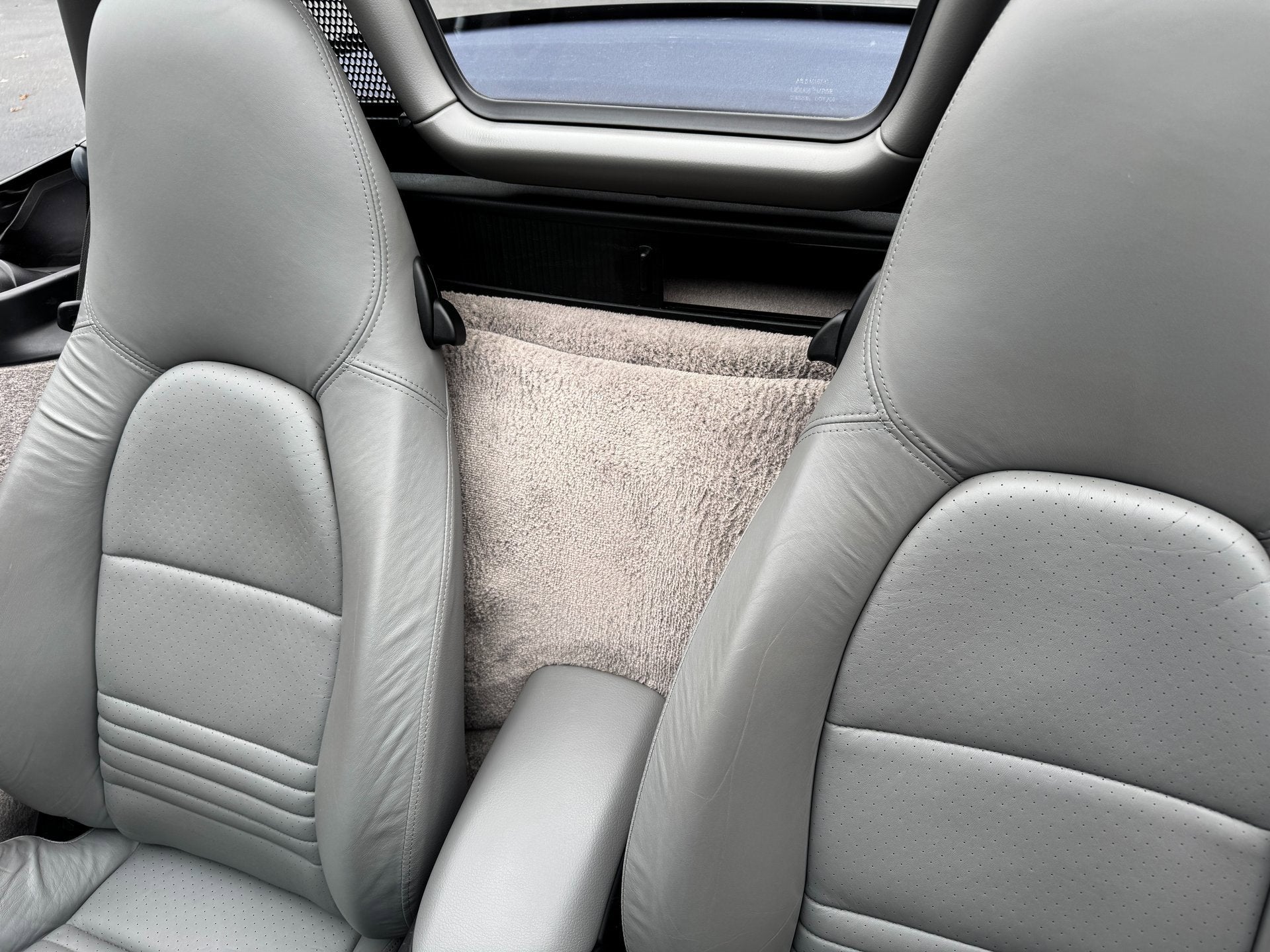 2001 Porsche Boxster S