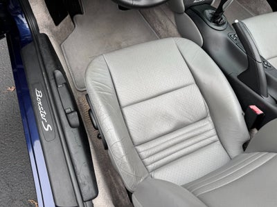 2001 Porsche Boxster S