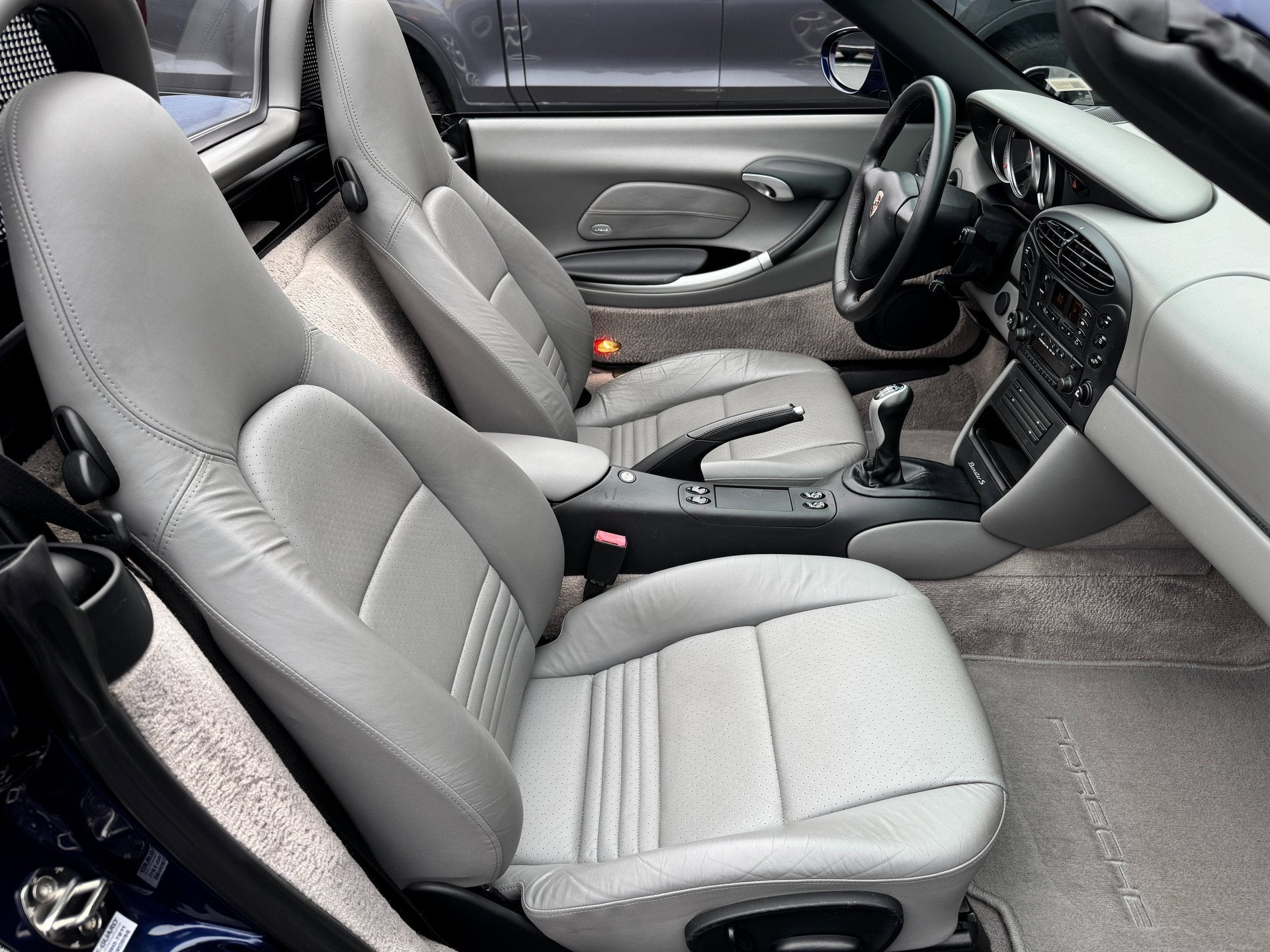 2001 Porsche Boxster S