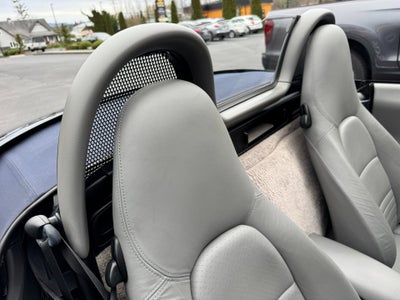 2001 Porsche Boxster S