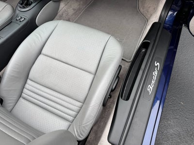 2001 Porsche Boxster S