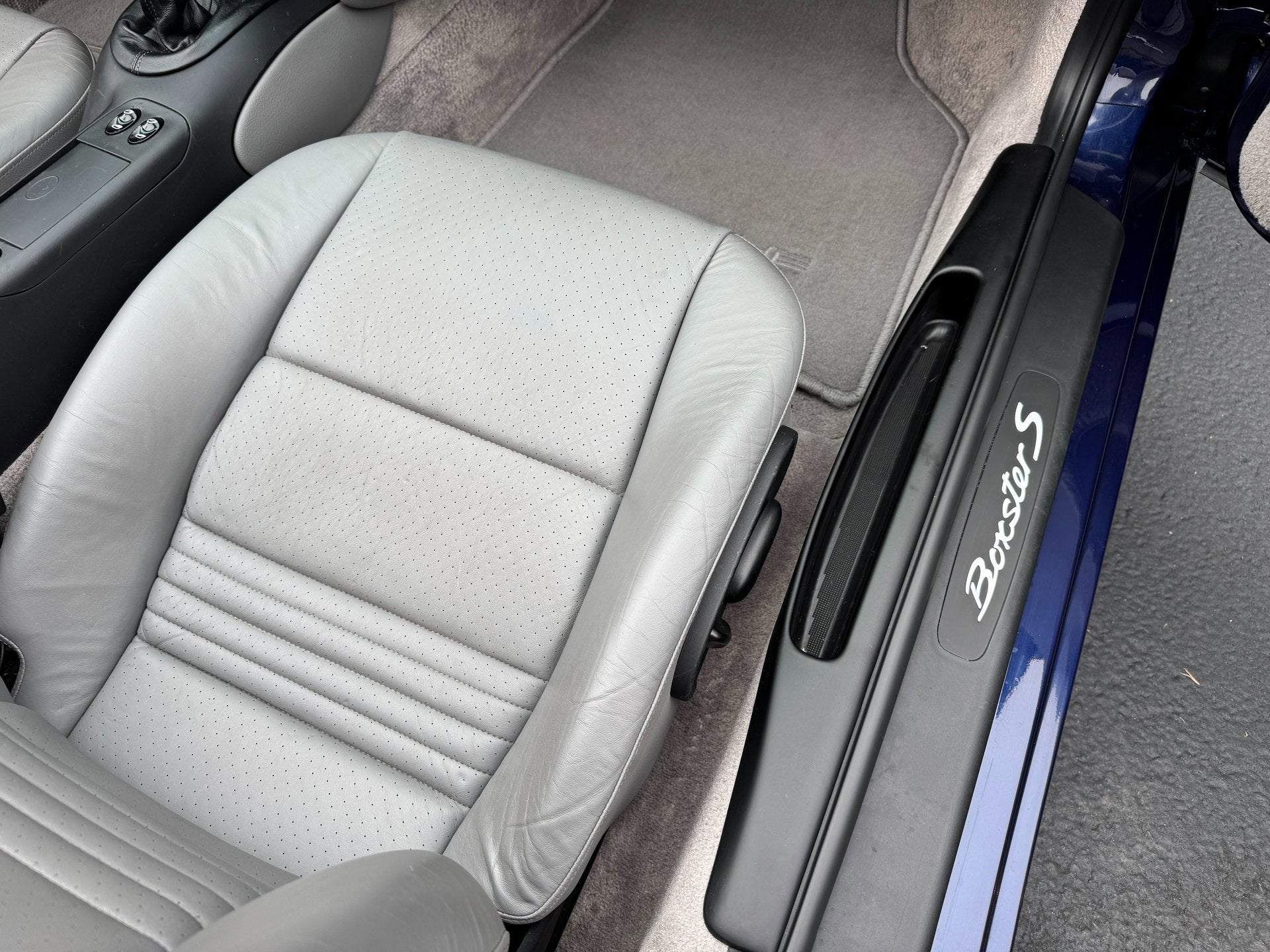 2001 Porsche Boxster S