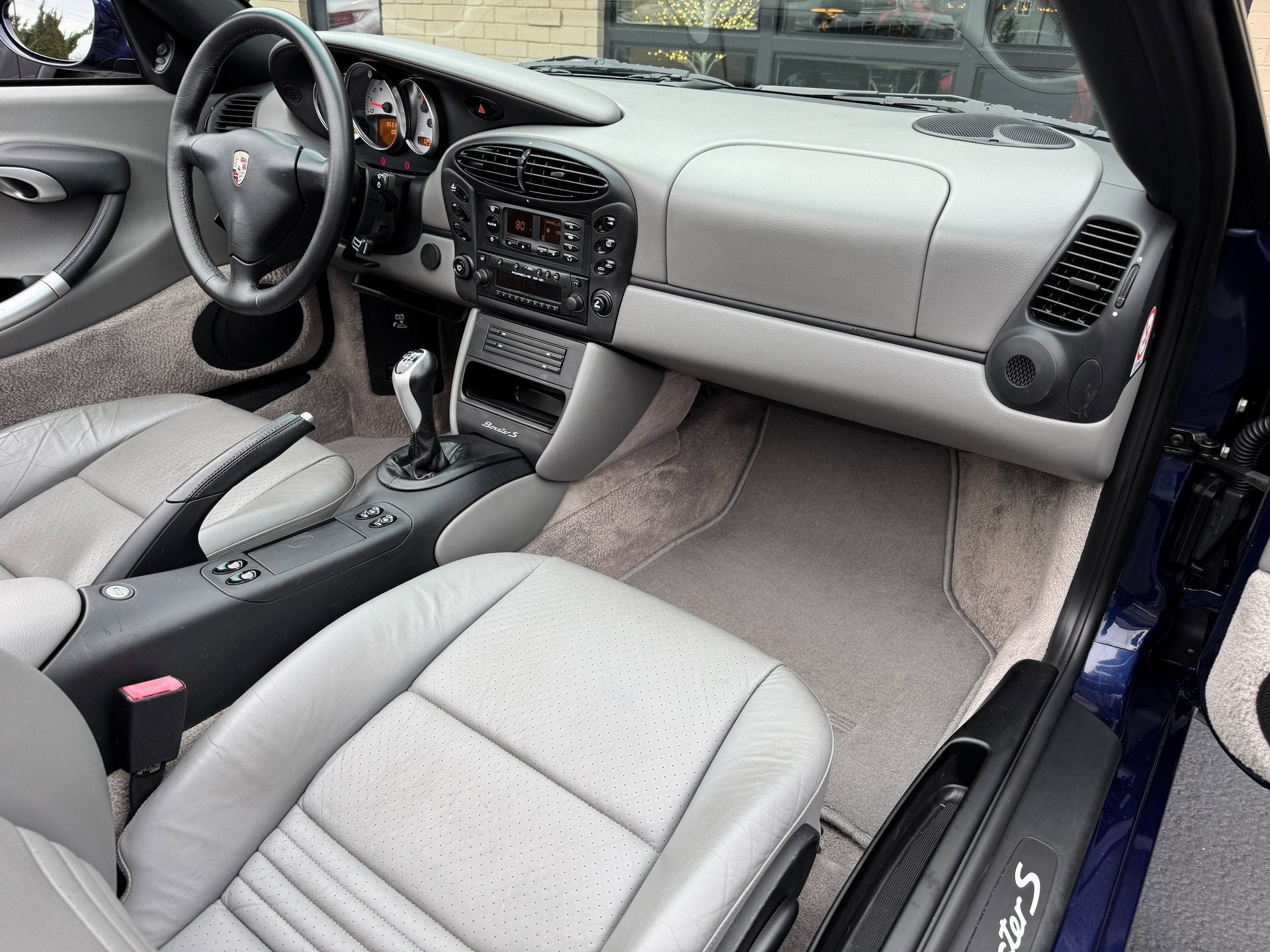 2001 Porsche Boxster S