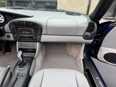 2001 Porsche Boxster S