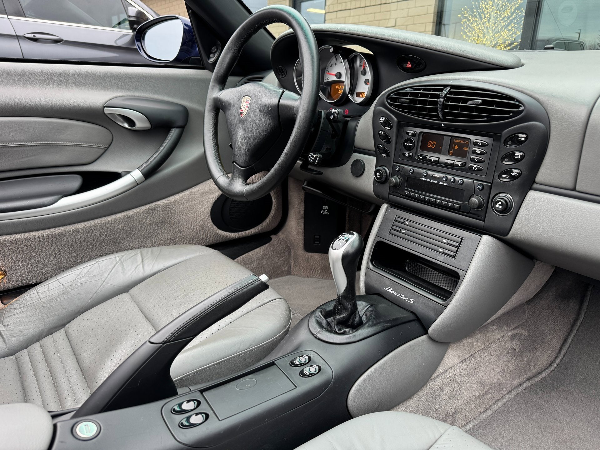 2001 Porsche Boxster S