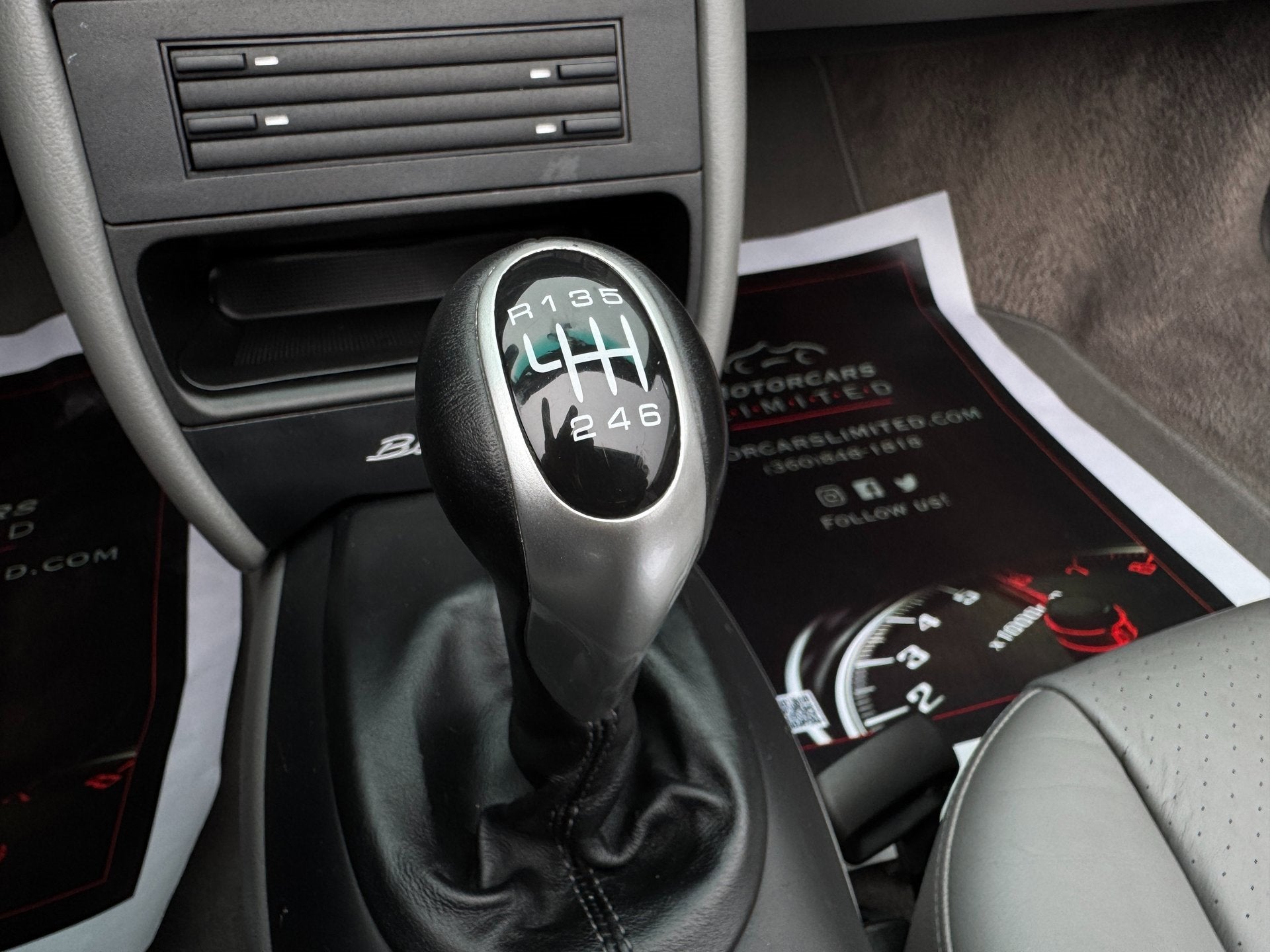 2001 Porsche Boxster S