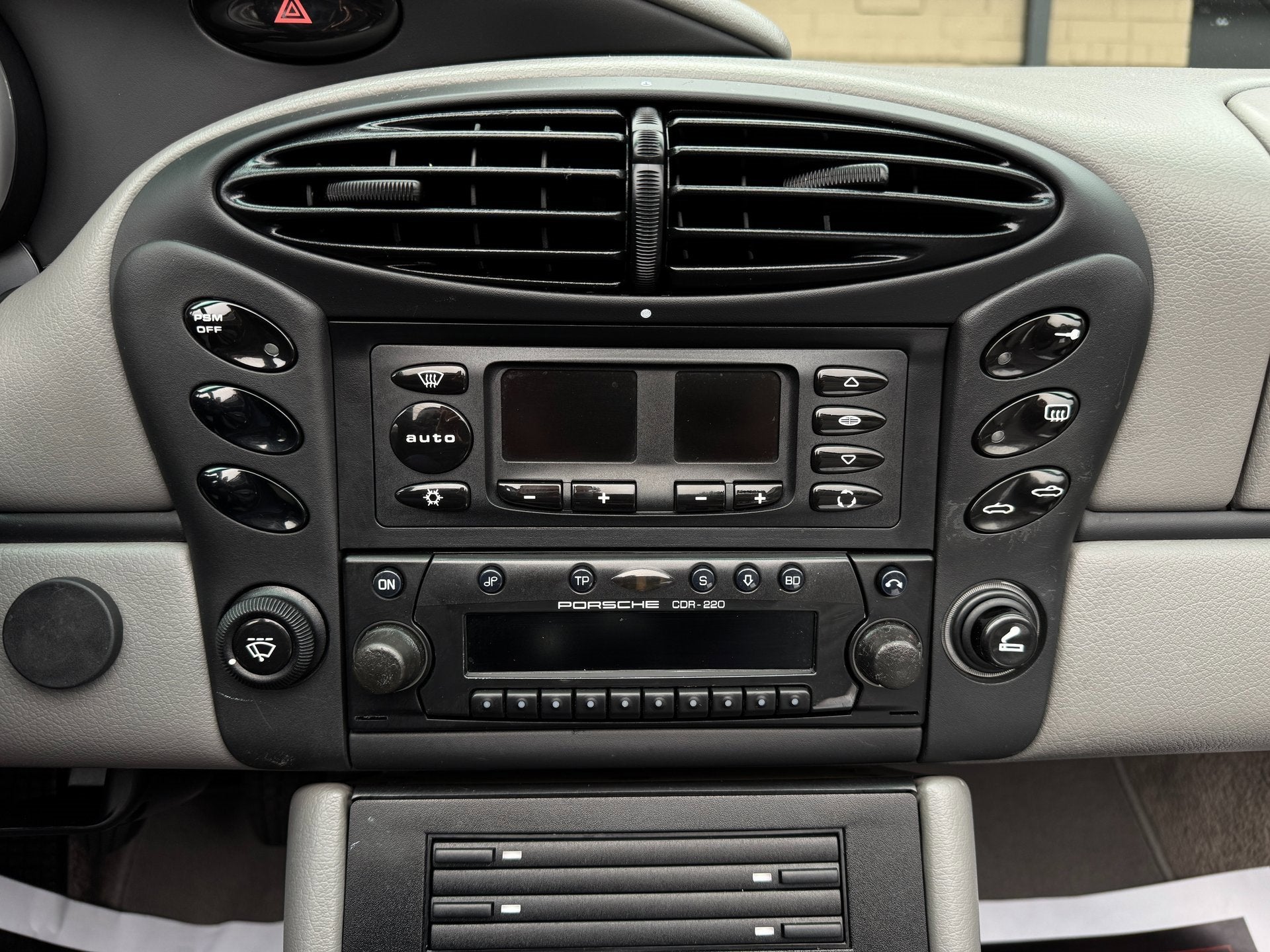 2001 Porsche Boxster S