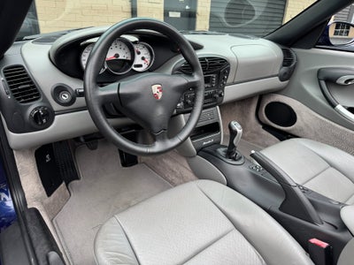 2001 Porsche Boxster S