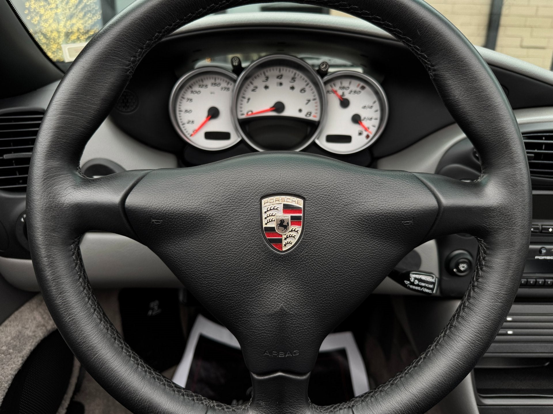 2001 Porsche Boxster S