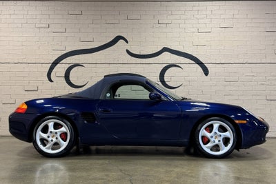 2001 Porsche Boxster S