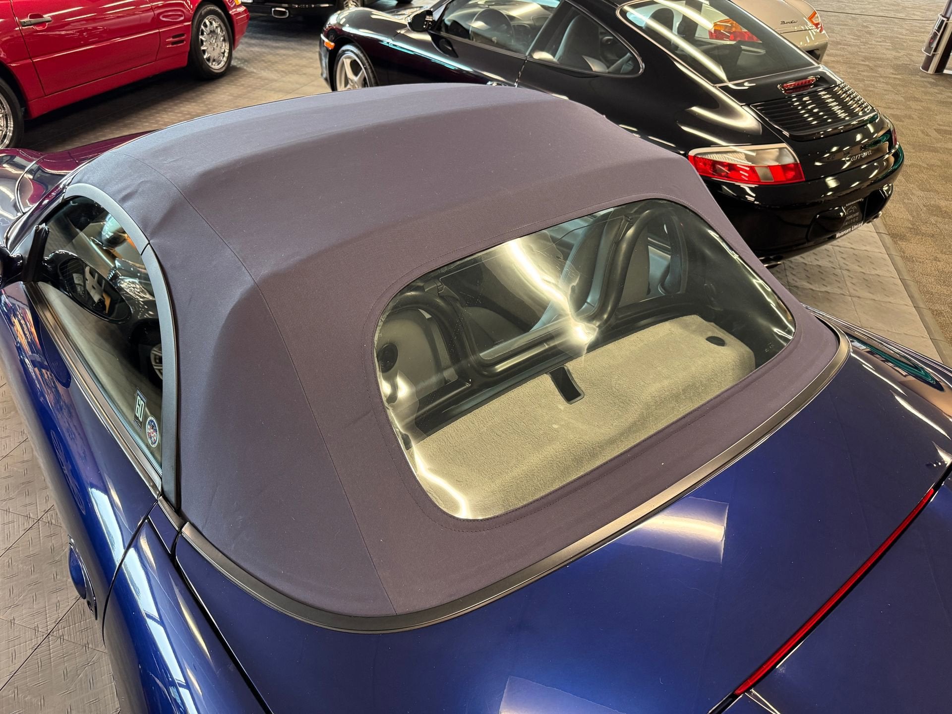 2001 Porsche Boxster S