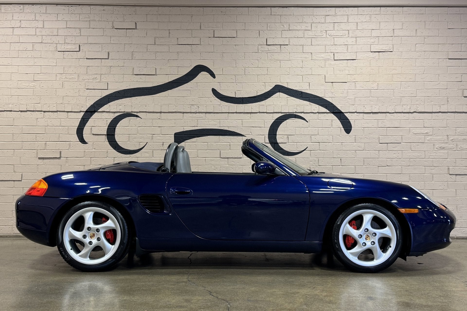 2001 Porsche Boxster S