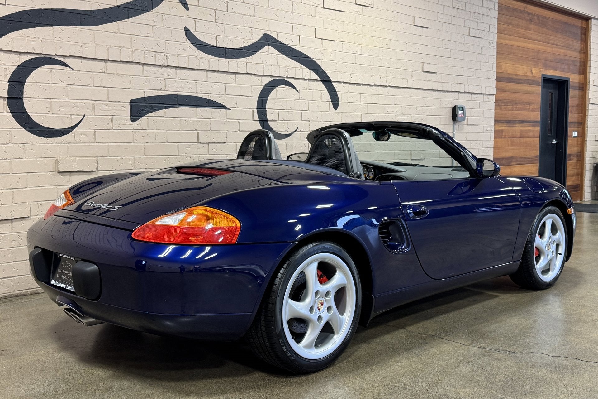 2001 Porsche Boxster S