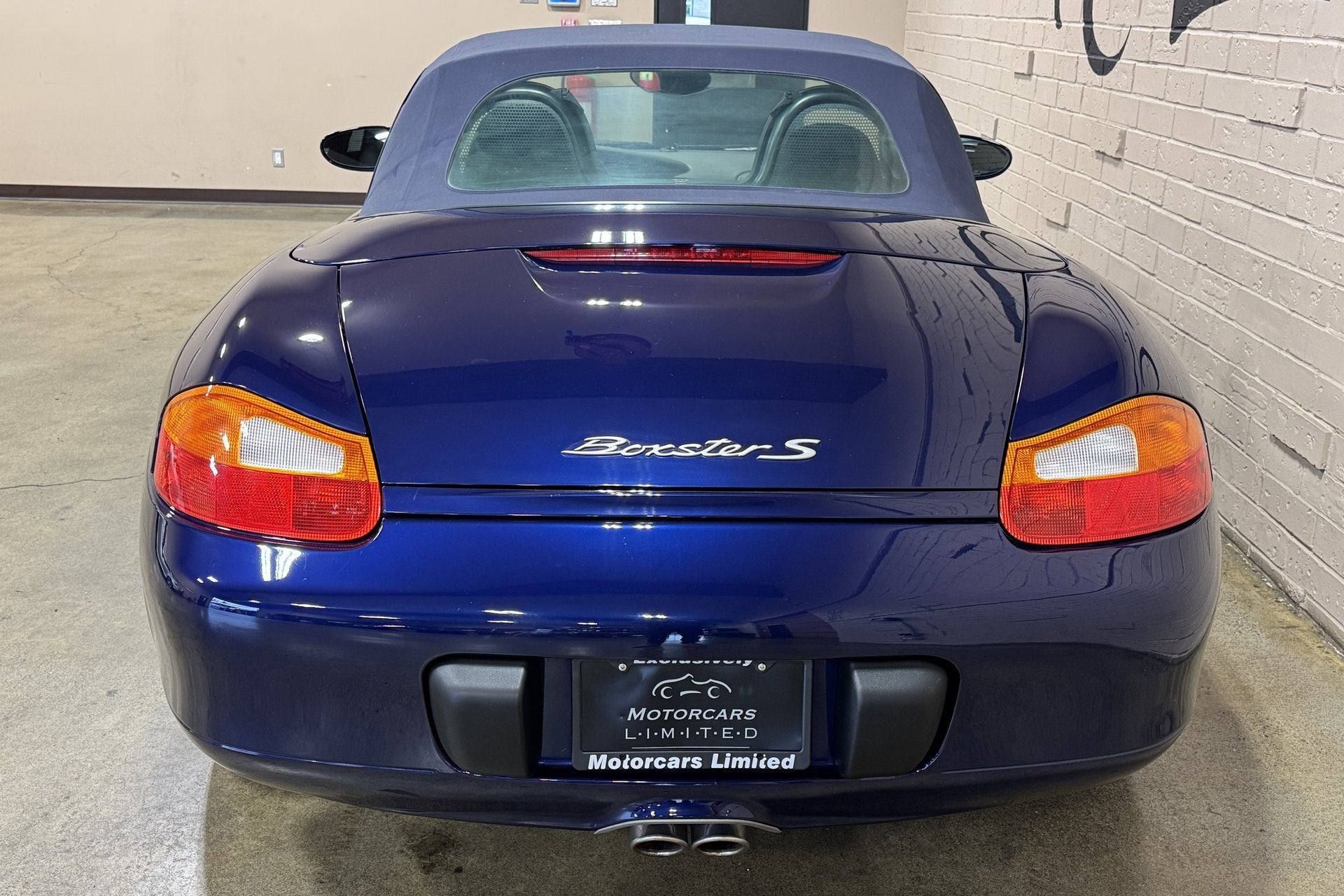 2001 Porsche Boxster S