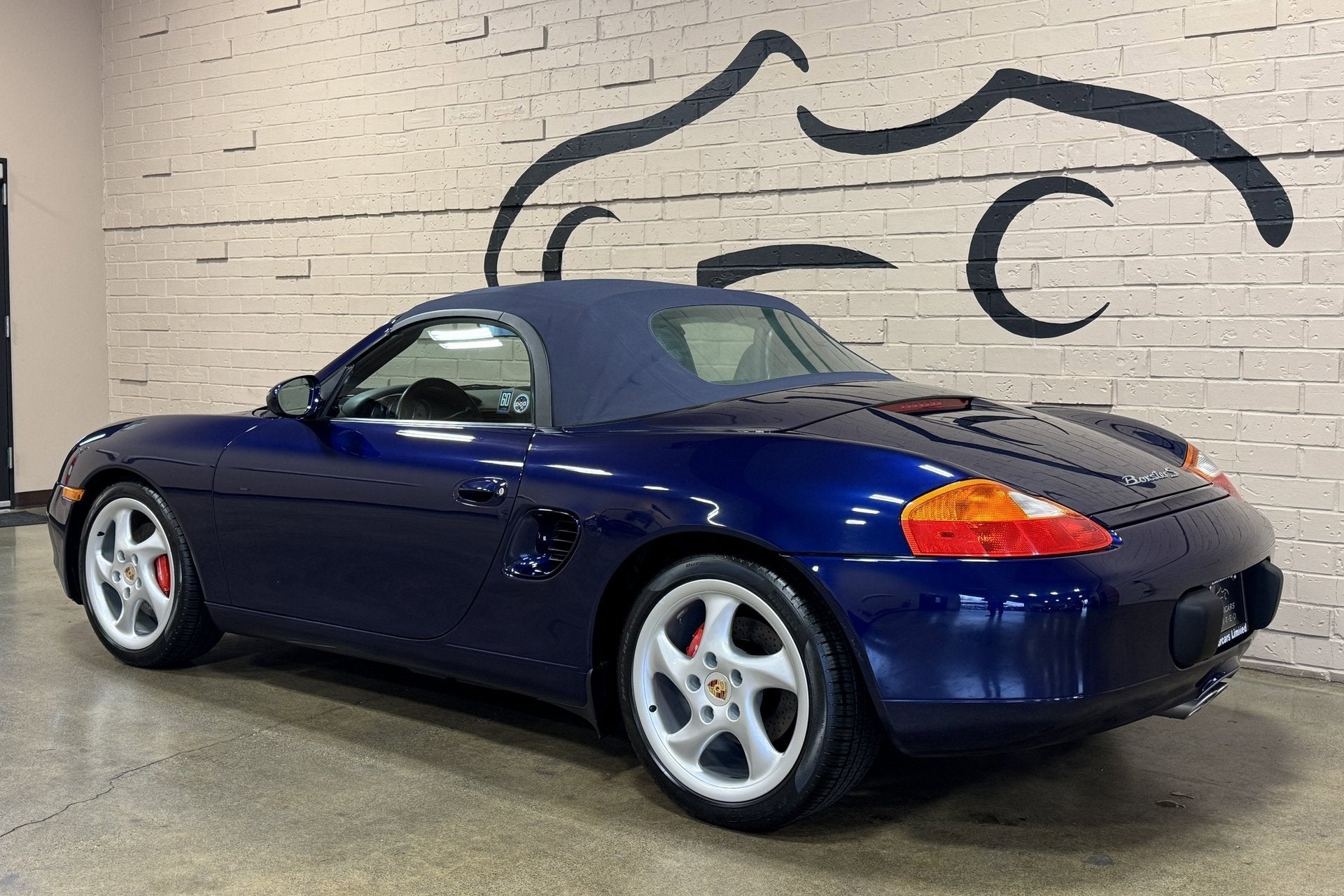 2001 Porsche Boxster S