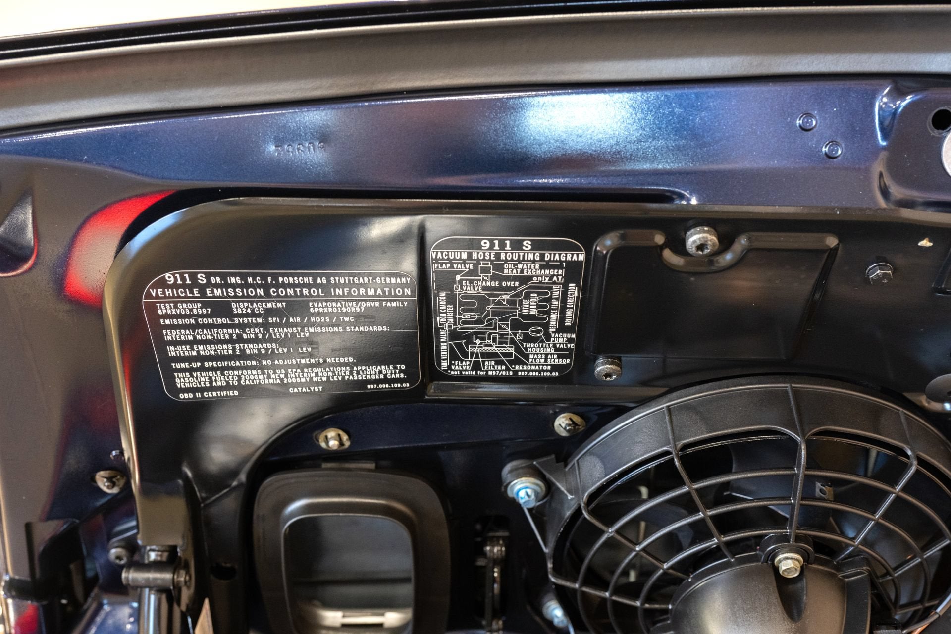 2006 Porsche 911 Carrera S