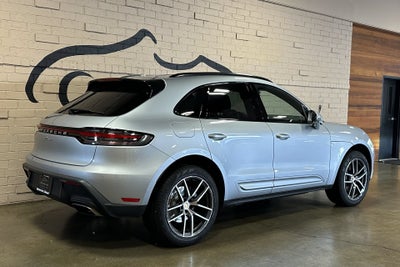 2024 Porsche Macan AWD