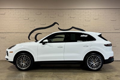 2023 Porsche Cayenne Platinum Edition