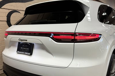 2023 Porsche Cayenne Platinum Edition