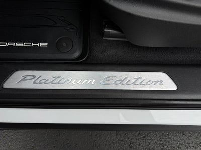 2023 Porsche Cayenne Platinum Edition