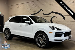 2023 Porsche Cayenne Platinum Edition