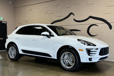 2015 Porsche Macan S