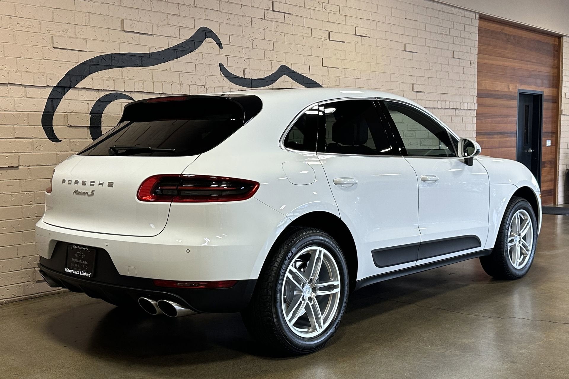 2015 Porsche Macan S