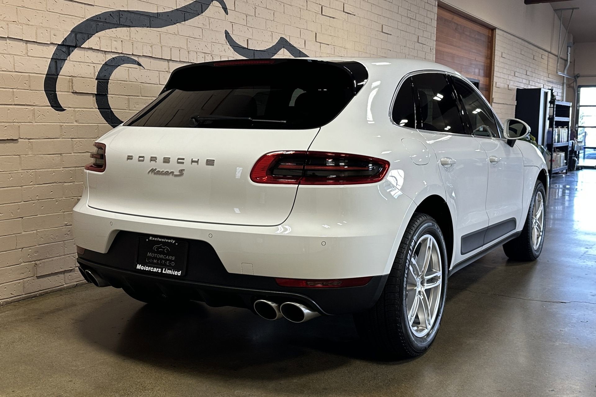 2015 Porsche Macan S