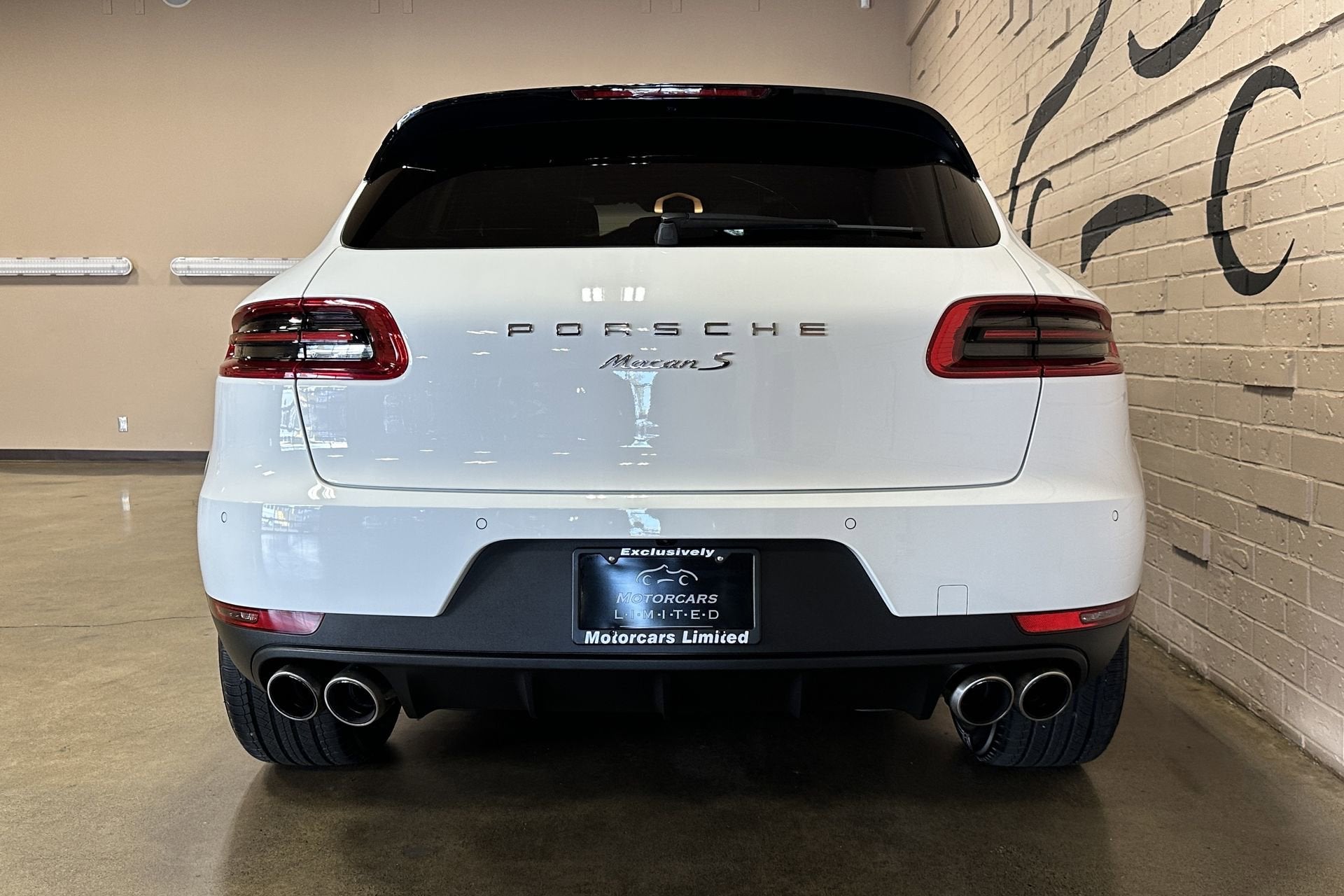 2015 Porsche Macan S
